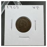 1905 Indian Head Cent