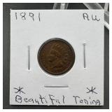 1891 Indian Head Cent