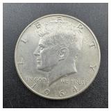 1964-D Silver Kennedy Half Dollar