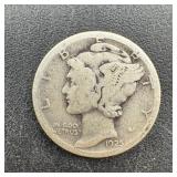 1925-S  Silver Mercury Dime