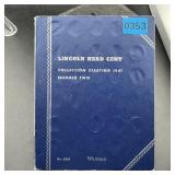 Whitman Lincoln Head Cent Collection Starting 1941
