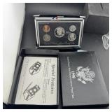 1998 United States Mint Premier Silver Proof Set