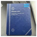 Whitman Lincoln Cent Collection Starting 1941 Albu