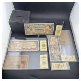 1942-1944 Philippines Wwii Guerrilla Issue Currenc