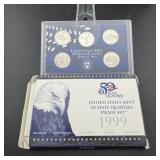 1999 United States Mint 50 State Quarters Proof Se