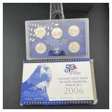 2006 United States Mint 50 State Quarters Proof Se