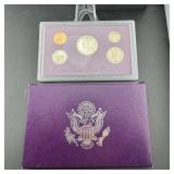 1989 United States Mint Proof Set