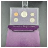 1986 United States Mint Proof Set