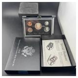 1992 United States Mint Premier Silver Proof Set