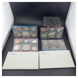 (2) 1976 United States Mint Uncirculated Coin Sets