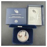 2019-W Proof American Silver Eagle w/ Box & COA
