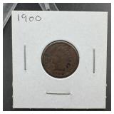 1900 Indian Head Cent