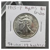 1945-P Walking Liberty Half Dollar - High Grade