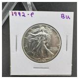 1942-P Walking Liberty Half Dollar