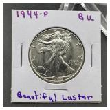 1944-P Walking Liberty Half Dollar
