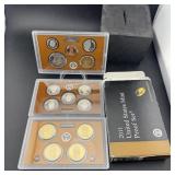 2011 United States Mint Silver Proof Set