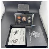 1997 United States Mint Premier Silver Proof Set