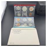 1969 United States Mint Uncirculated Coin Set