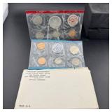 1968 United States Mint Uncirculated Coin Set