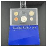 1969 United States Mint Proof Set