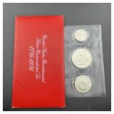 1776-1976 United States Bicentennial Silver Uncirc