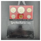 1976 United States Mint Proof Set in 1975 Box