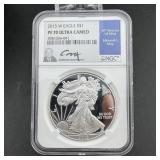2015-W American Silver Eagle NGC PF70 Ultra Cameo