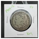1904-S Morgan Silver Dollar - Semi-Key Date