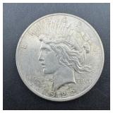 1922 Peace Silver Dollar