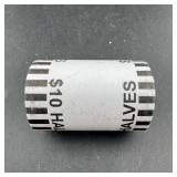 $10 Sealed Roll 2026 Bu Commemorative Half Dollars