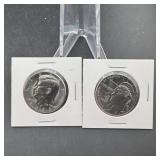 (2) 2025-d & 2026 Bu Commemorative Half Dollars