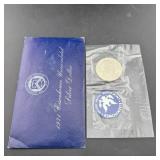 1971 Eisenhower Uncirculated Silver Dollar