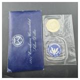1971 Eisenhower Uncirculated Silver Dollar Set