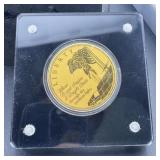 Liberty Patriotic Tribute Medallion