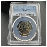 1976-S PCGS PR69 Silver Washington Quarter