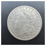 1878-CC Morgan Silver Dollar