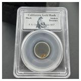 California Gold Rush S.S. Central America 1857 Gol