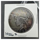 1926-S Peace Silver Dollar