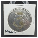 1926-S Peace Silver Dollar