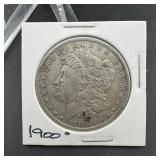 1900-O Morgan Silver Dollar