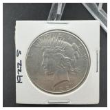 1922-S Peace Silver Dollar