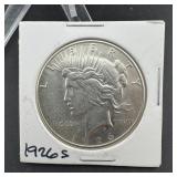 1926-S Peace Silver Dollar