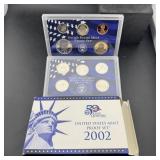 2002 United States Mint Proof Set
