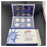 2005 United States Mint Proof Set