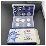 2004 United States Mint Proof Set