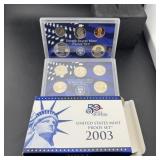 2003 United States Mint Proof Set