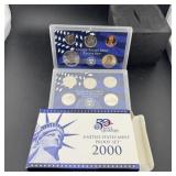 2000 United States Mint Proof Set