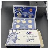 1999 United States Mint Proof Set