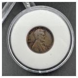 1924-S Wheat Cent Penny