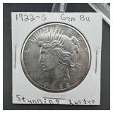 1922 Peace Silver Dollar